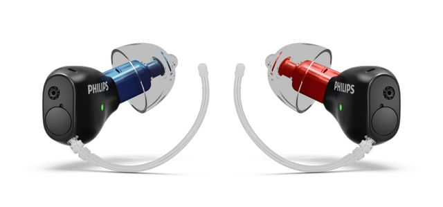 Designul aparatelor Philips HearLink NXT, pentru varianta NXT 9050