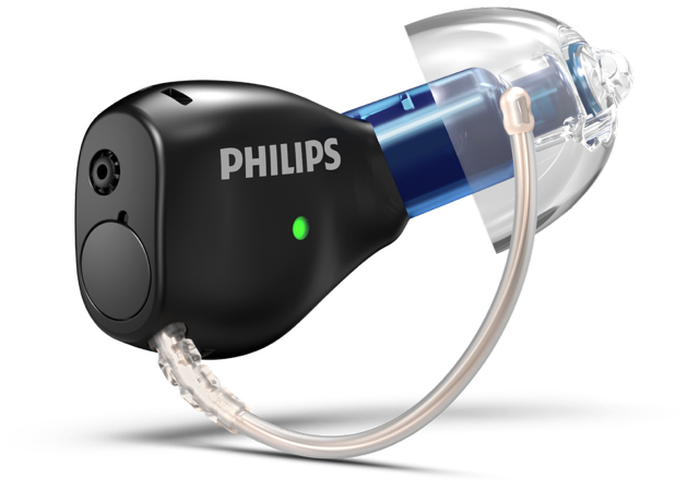Designul aparatului Philips HearLink NXT, pentru varianta NXT 5050